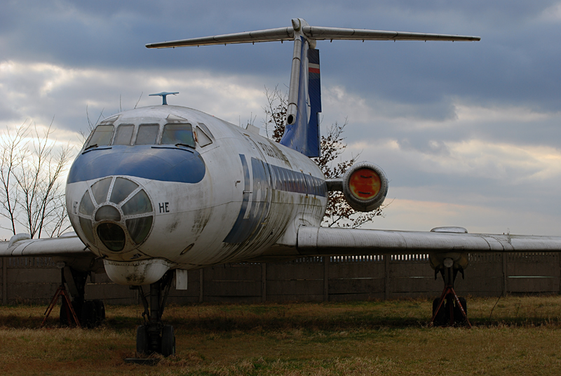 09_Muzeum Lublinek_Tupolew Tu-134A.JPG